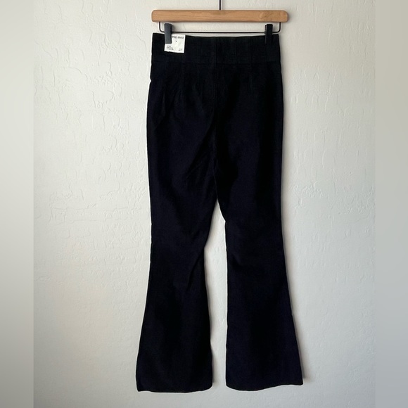 NWT Free people We the free Jayde high rise corduroy flare pants 25 - Picture 7 of 13